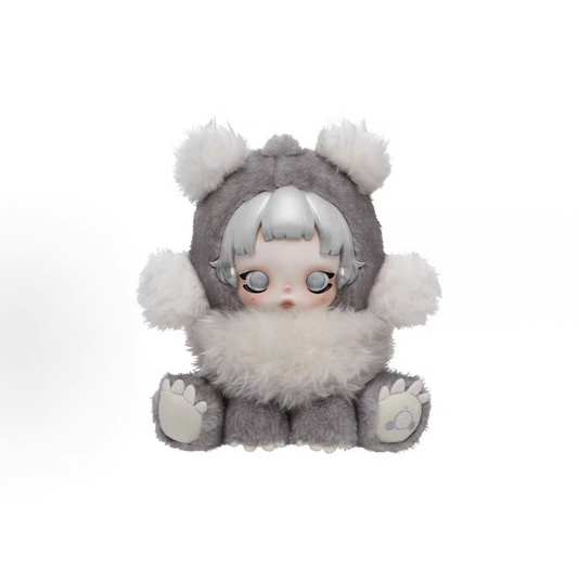 SKULLPANDA Punk Panda Plush Doll