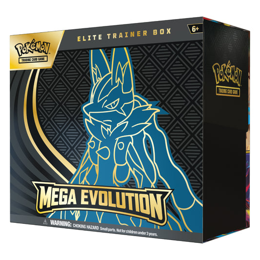 Pokémon Mega Evolution Elite Trainer Box ETB - Lucario