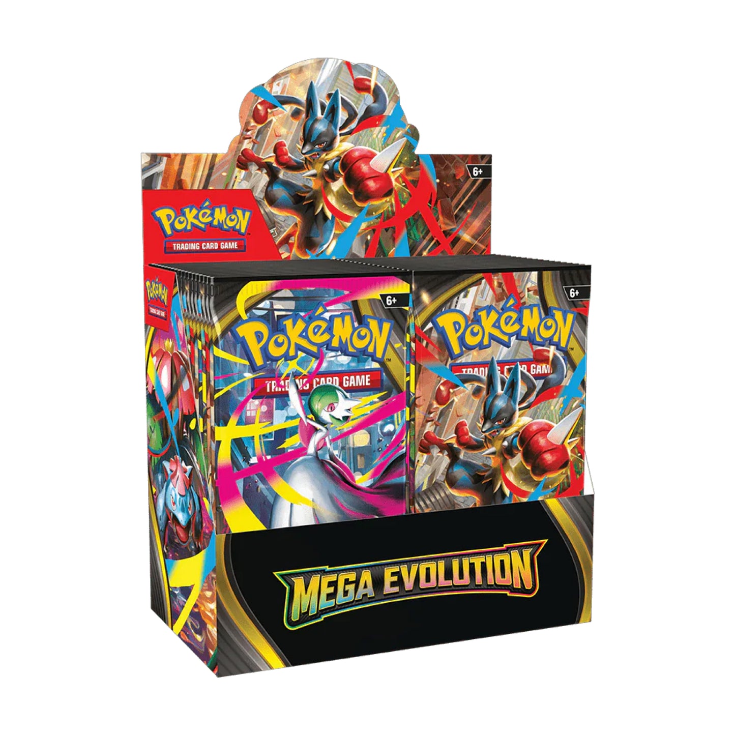 Pokémon Trading Card Game: Mega Evolution Booster Display Box