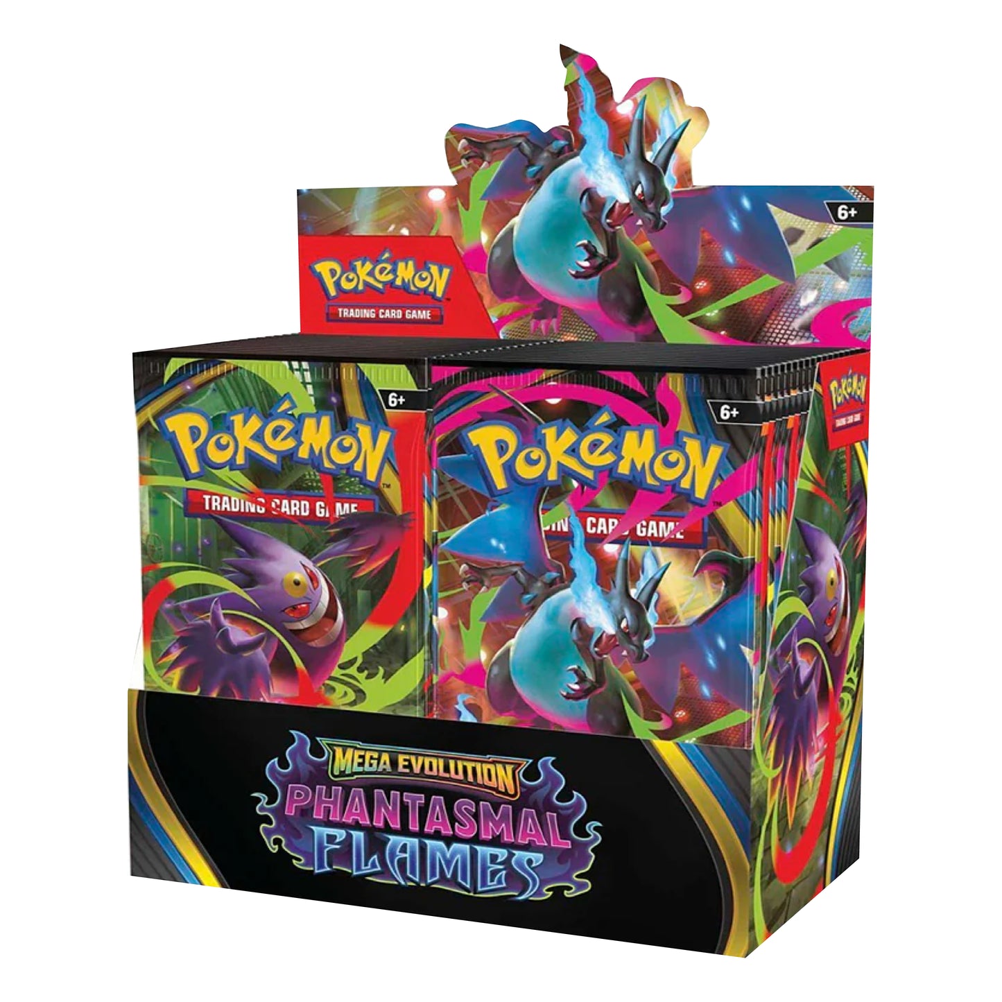 Pokémon Trading Card Game: Phantasmal Flames Booster Pack