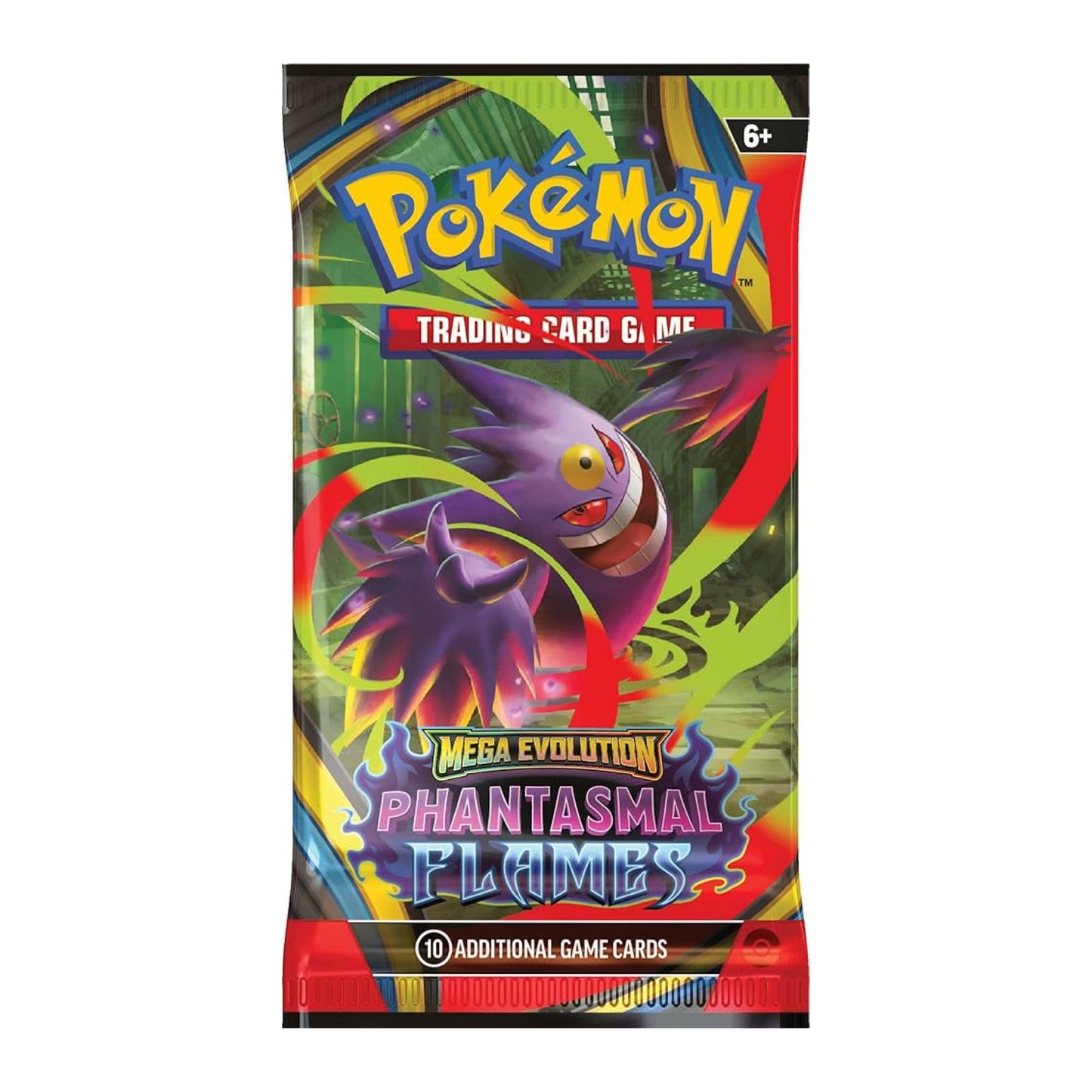 Pokémon Trading Card Game: Phantasmal Flames Booster Pack