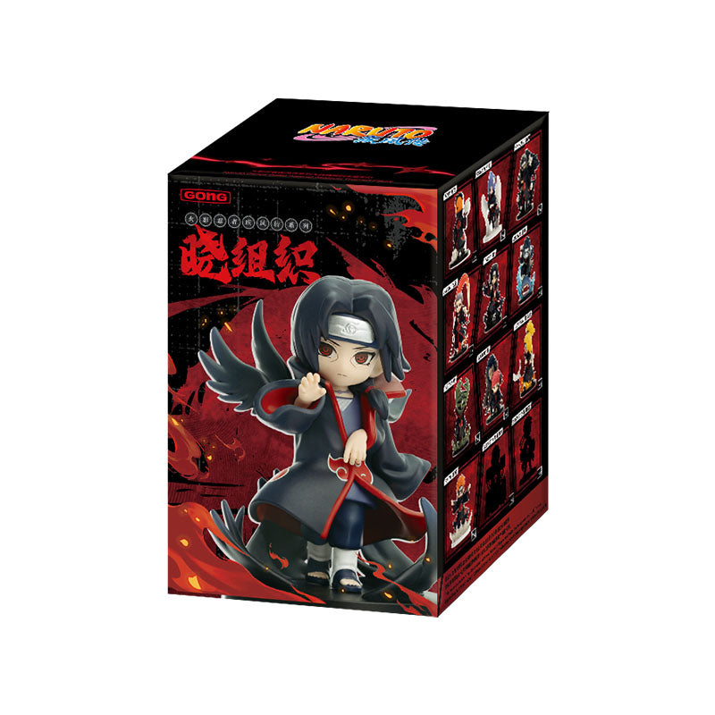 Naruto: Shippuden Series Battle Against Akatsuki Themed Figure