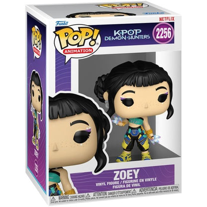 Funko Pop Zoe K-Pop Demon Hunter UAE | ihemesai collections