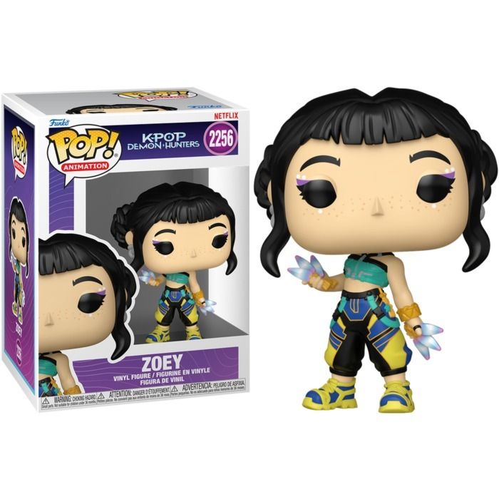 Funko Pop Zoe K-Pop Demon Hunter UAE | ihemesai collections
