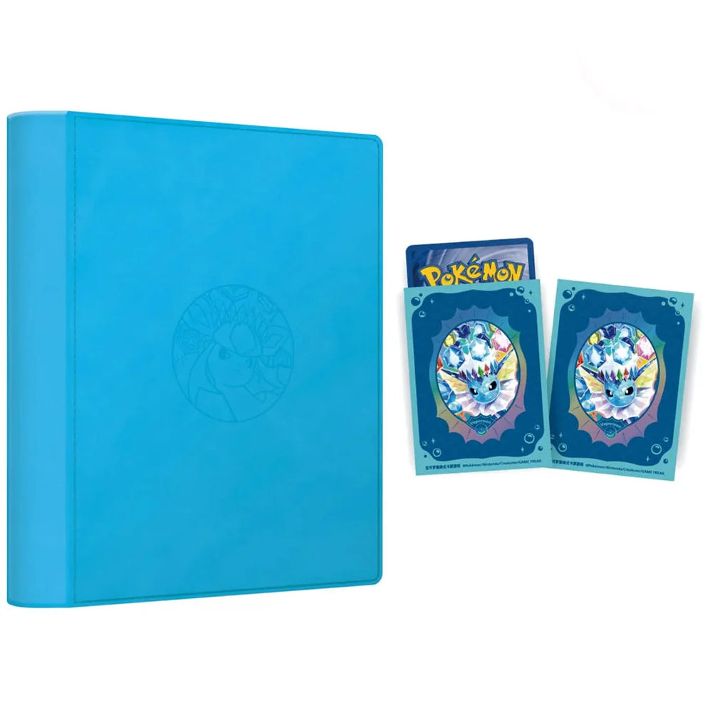 Pokemon Glaceon Terastal Grand Crystal Gathering Simplified Chinese Binder Gift Box