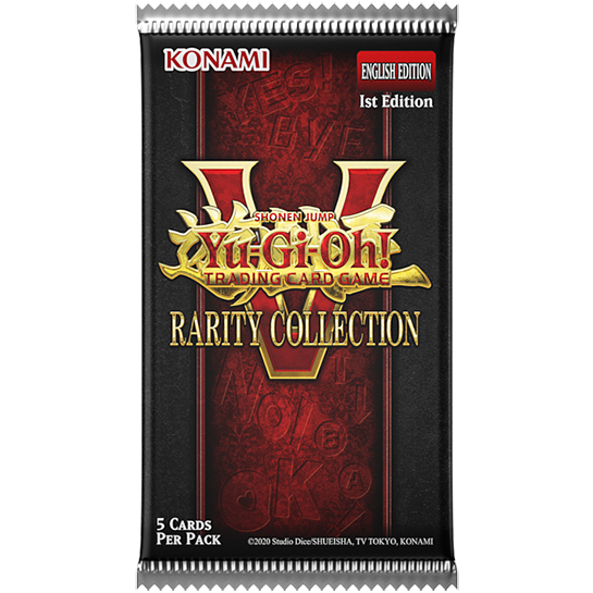 Yu-Gi-Oh! TCG - RARITY COLLECTION 5