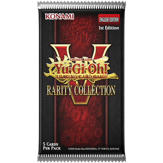 Yu-Gi-Oh! TCG - RARITY COLLECTION 5