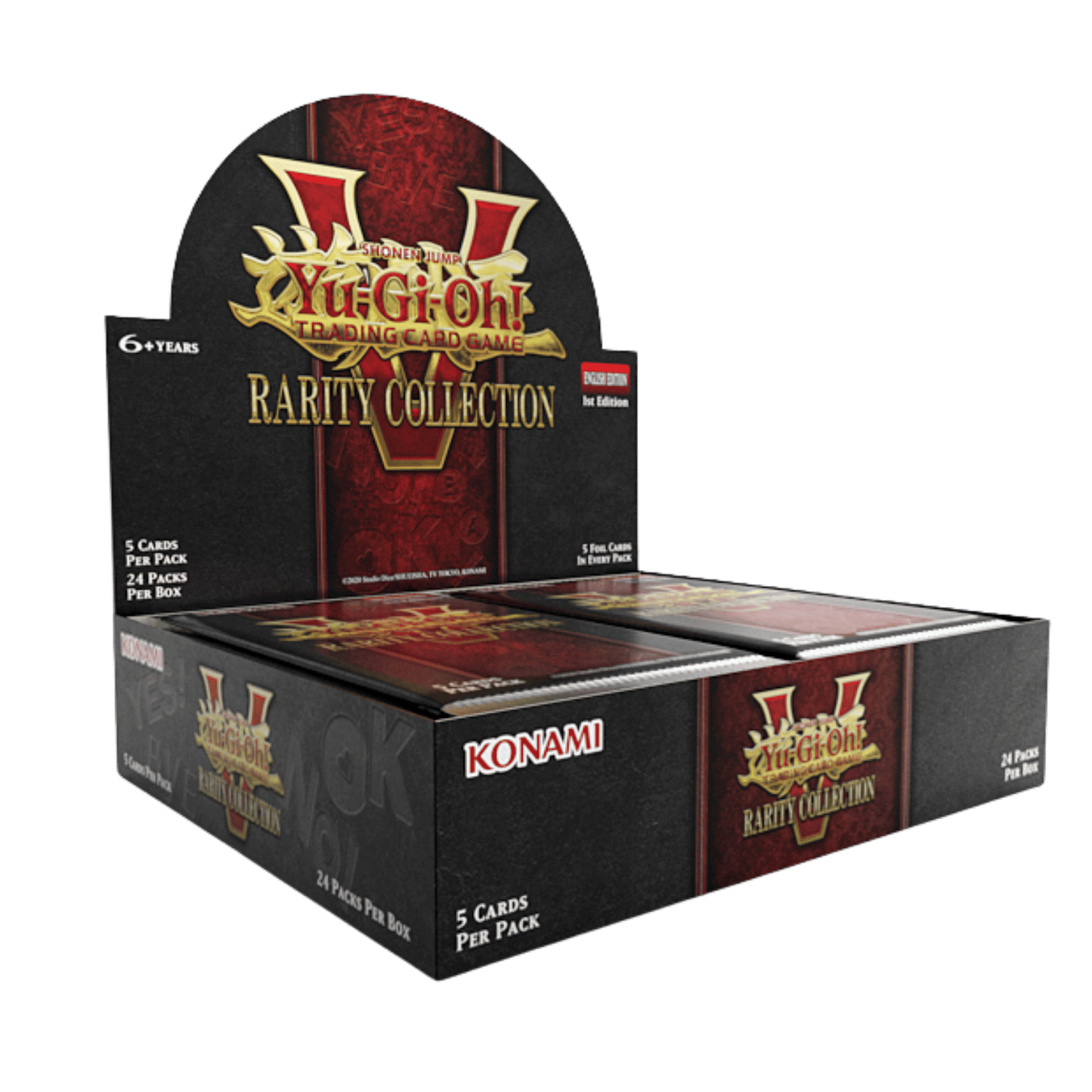 Yu-Gi-Oh! TCG - RARITY COLLECTION 5