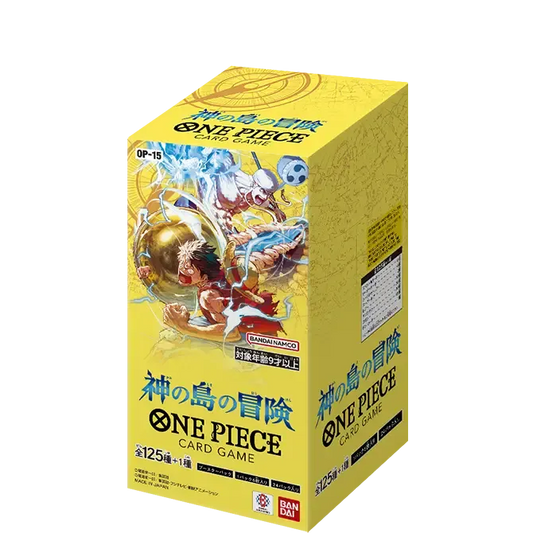 One Piece Card Game OP-15 Adventure on Kami’s Island (Japanese)