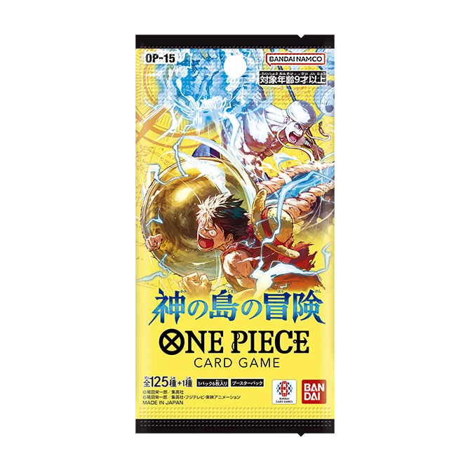 One Piece Card Game OP-15 Adventure on Kami’s Island (Japanese)