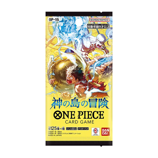 One Piece Card Game OP-15 Adventure on Kami’s Island (Japanese)