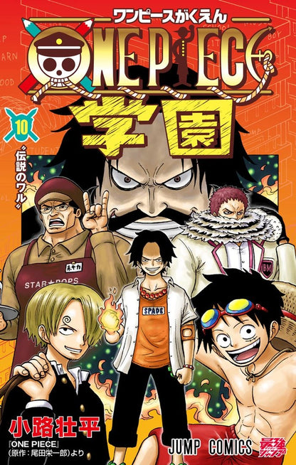 One Piece School (Gakuen) Vol. 10 Manga (Japanese)