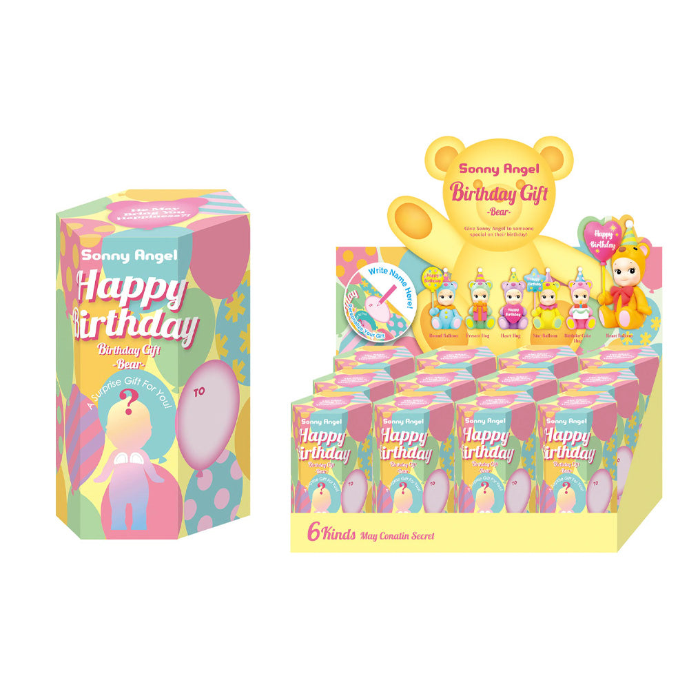 Sonny Angel - Happy Birthday (Bear)