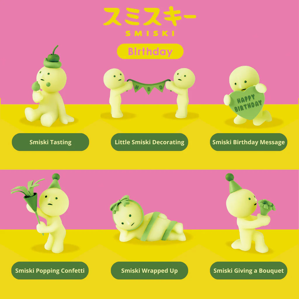 SMISKI - Birthday