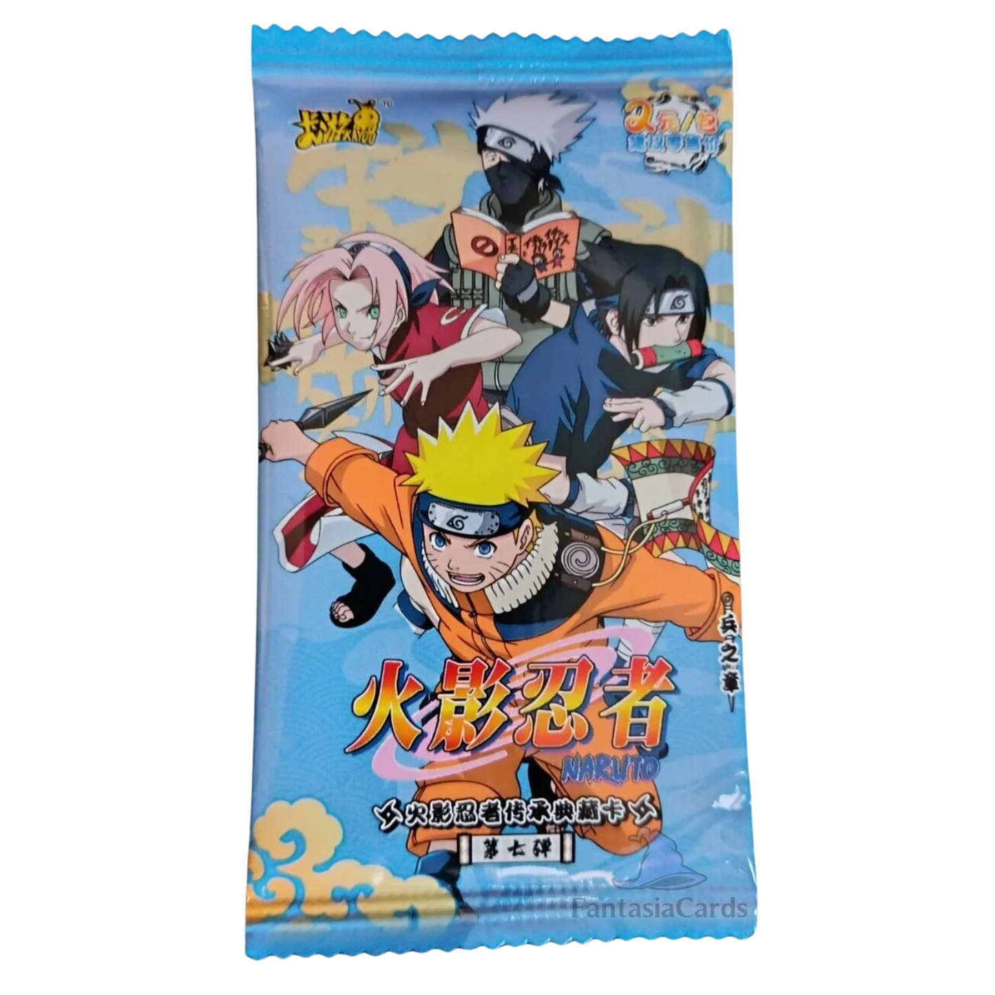 Kayou Naruto Trading Card Game Booster Box Chinese Tier 2 Wave 7| Naruto Cards UAE