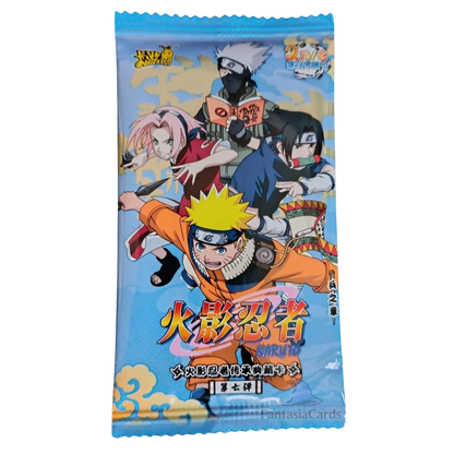 Kayou Naruto Trading Card Game Booster Box Chinese Tier 2 Wave 7| Naruto Cards UAE