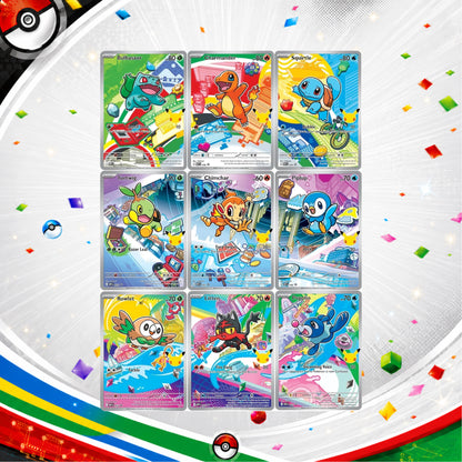 Pokémon 30th Celebration Promo Collection Simplified Chinese