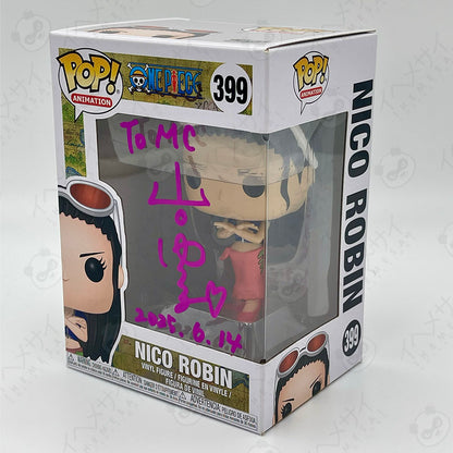 Signed Funko Pop Nico Robin One Piece Event UAE | ihemesai collections