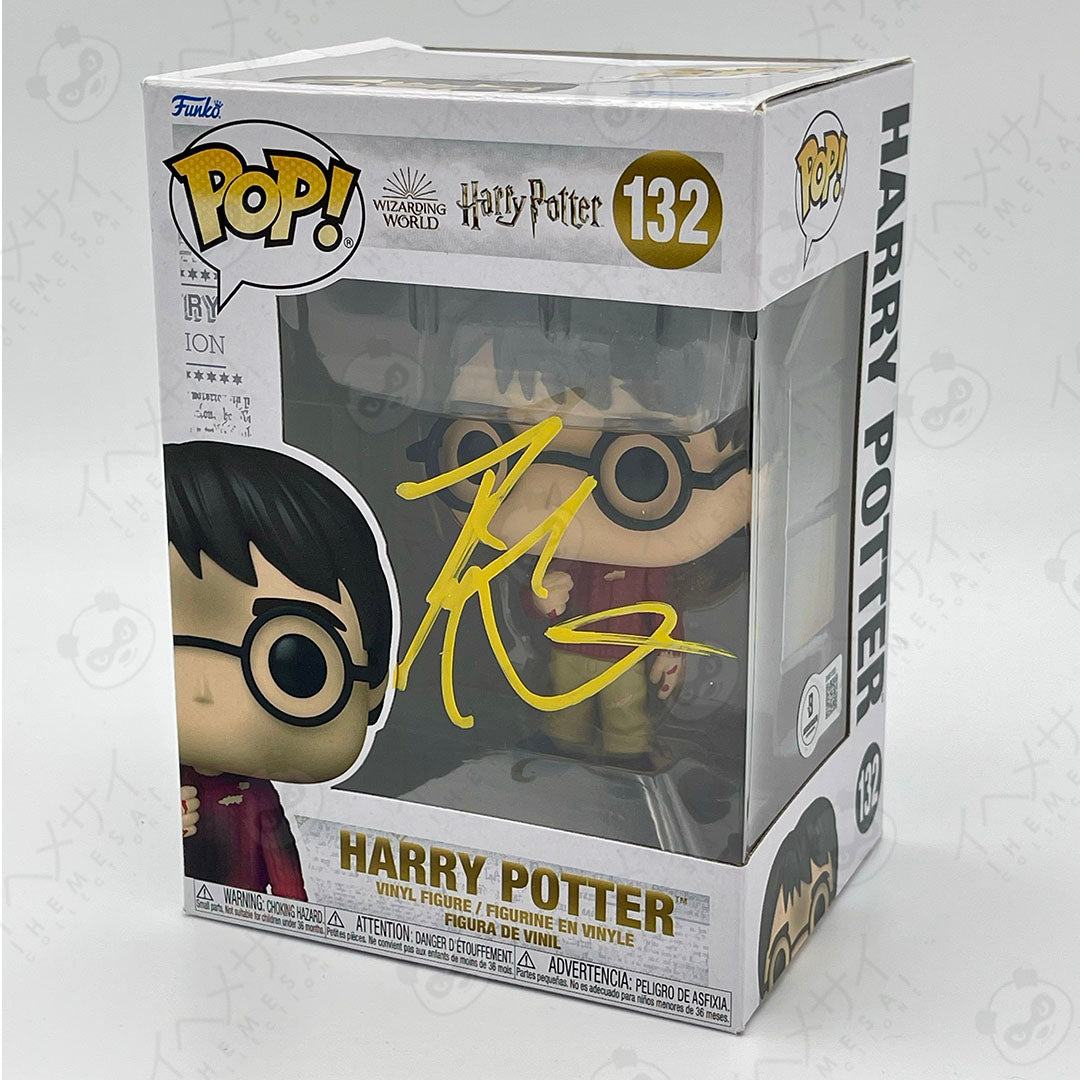 Signed Funko Pop Harry Potter Harry Potter