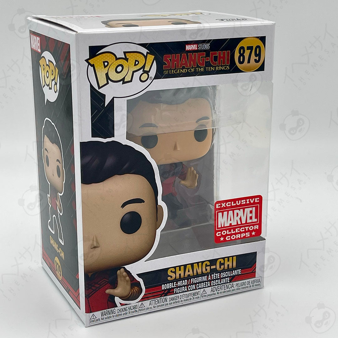 Funko Pop Shang-Chi Marvel Collector Corps Exclusive