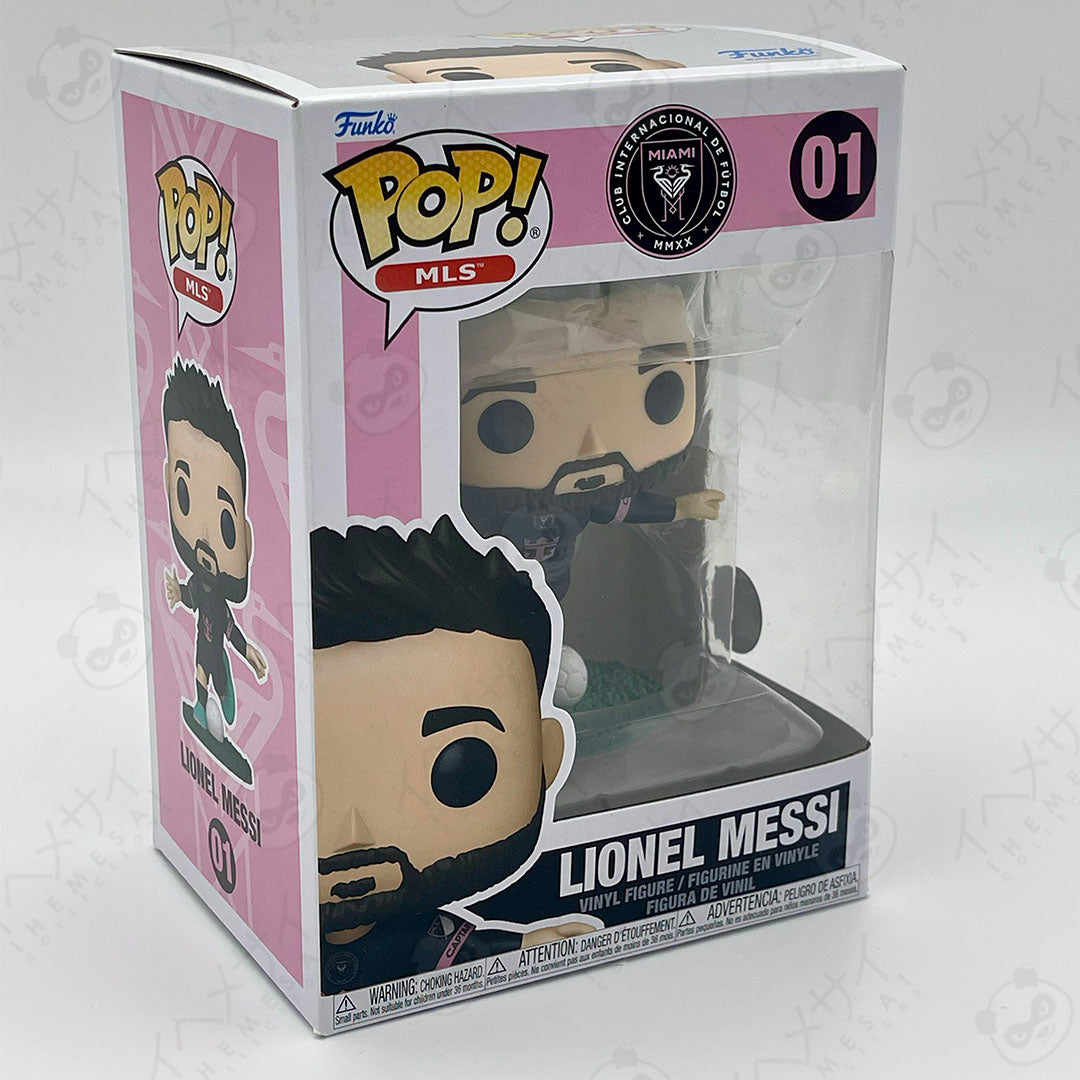 Funko Pop Lionel Messi Inter Miami MLS