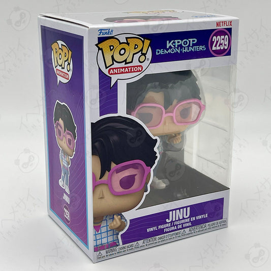 Funko Pop Jinu K-Pop Demon Hunter