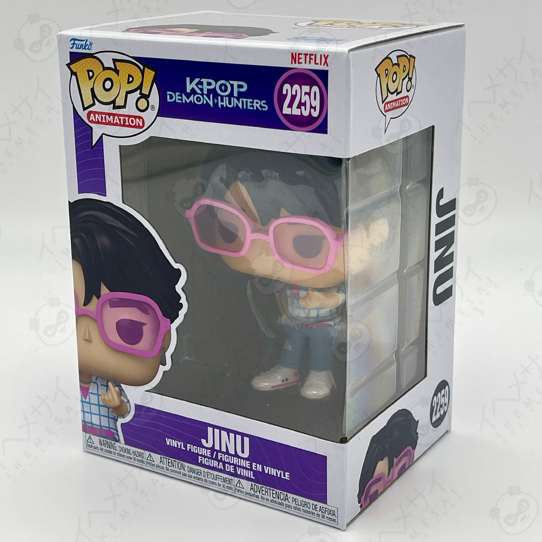 Funko Pop Jinu K-Pop Demon Hunter