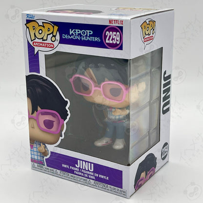 Funko Pop Jinu K-Pop Demon Hunter