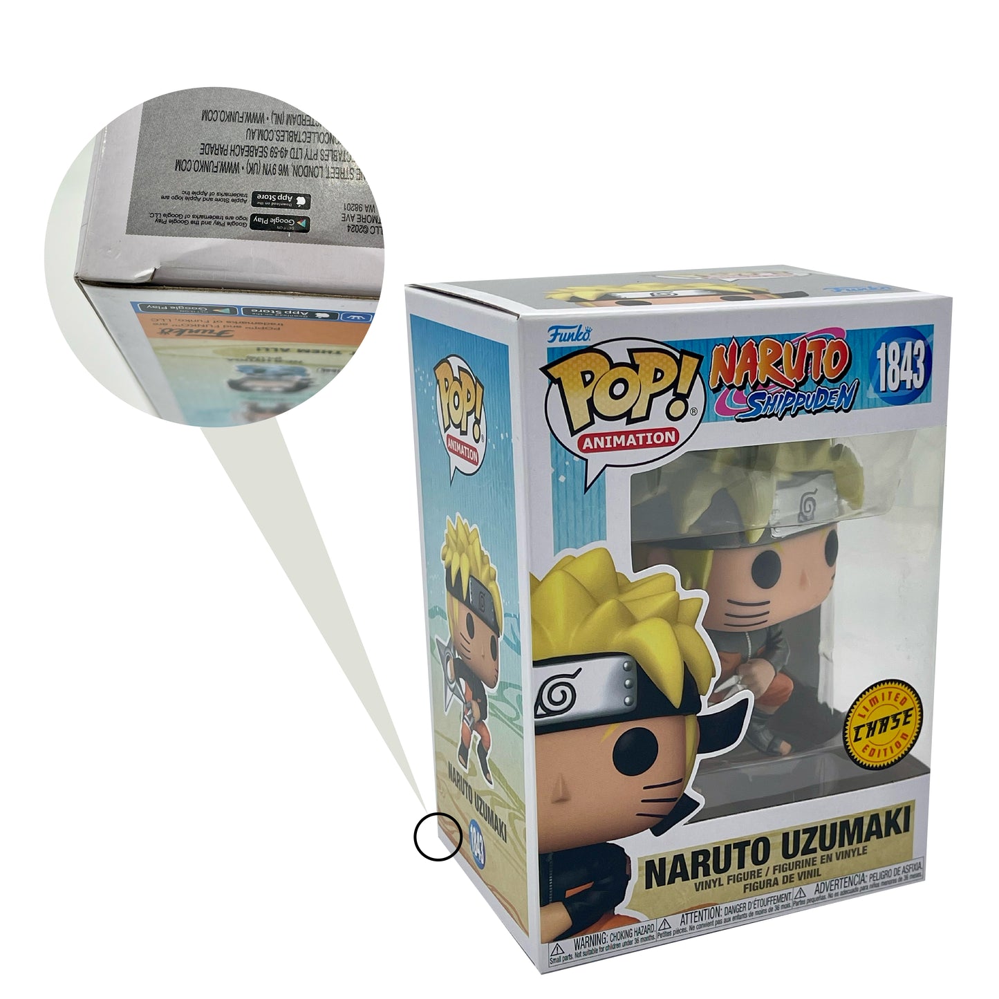 Funko Pop Naruto Uzumaki Naruto Chase