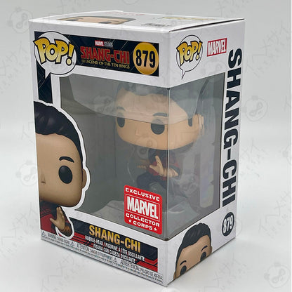 Funko Pop Shang-Chi Marvel Collector Corps Exclusive