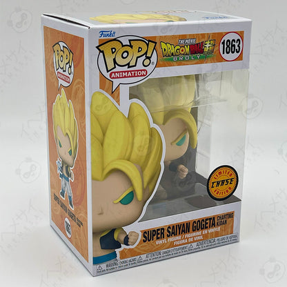 Funko Pop Gogeta Dragon Ball Chase