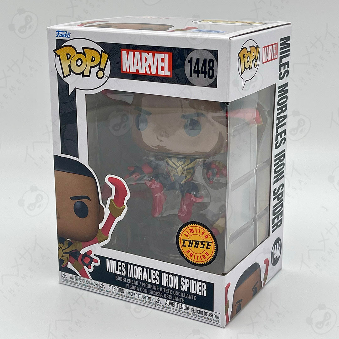 Funko Pop Miles Morales Iron Spider Marvel Chase