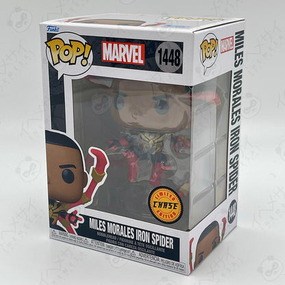 Funko Pop Miles Morales Iron Spider Marvel Chase