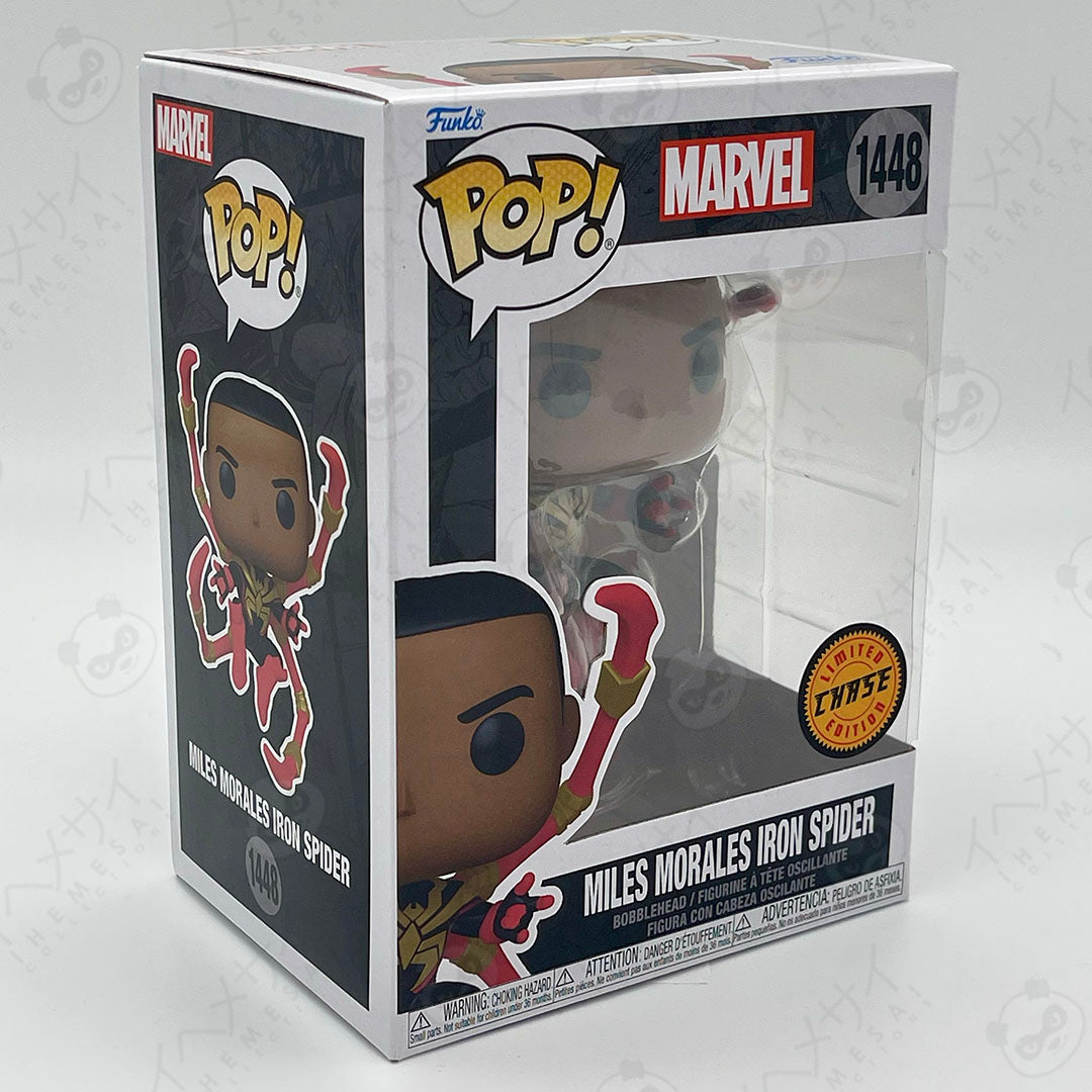 Funko Pop Miles Morales Iron Spider Marvel Chase