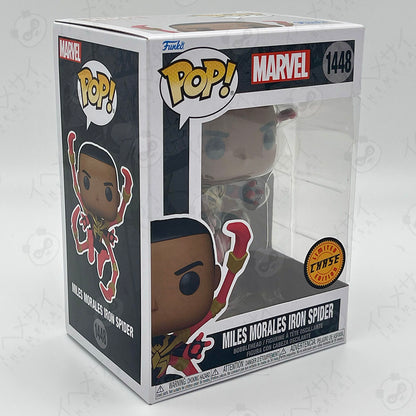 Funko Pop Miles Morales Iron Spider Marvel Chase