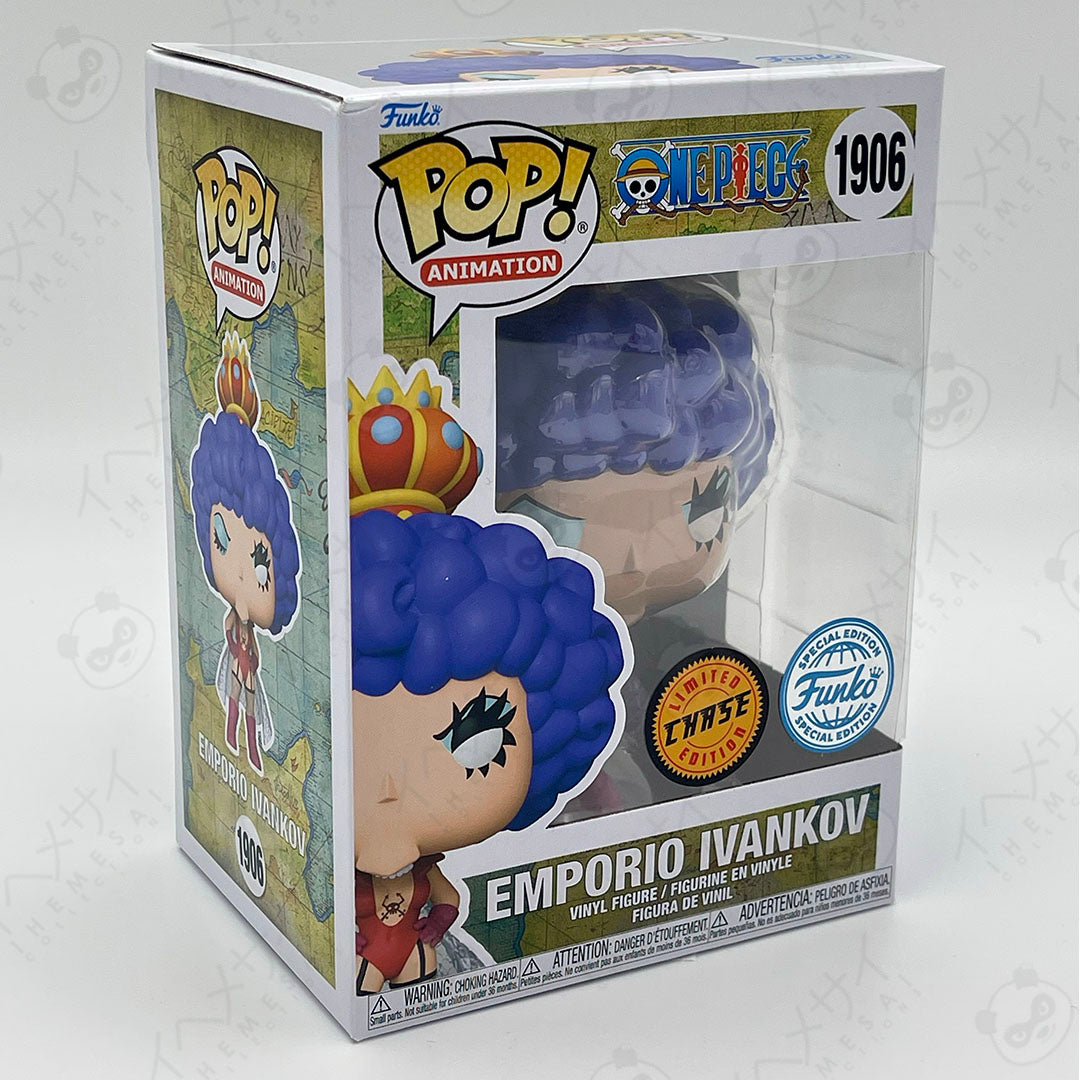 Funko Pop Ivankov One Piece Chase