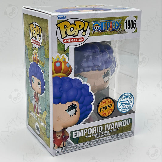 Funko Pop Ivankov One Piece Chase