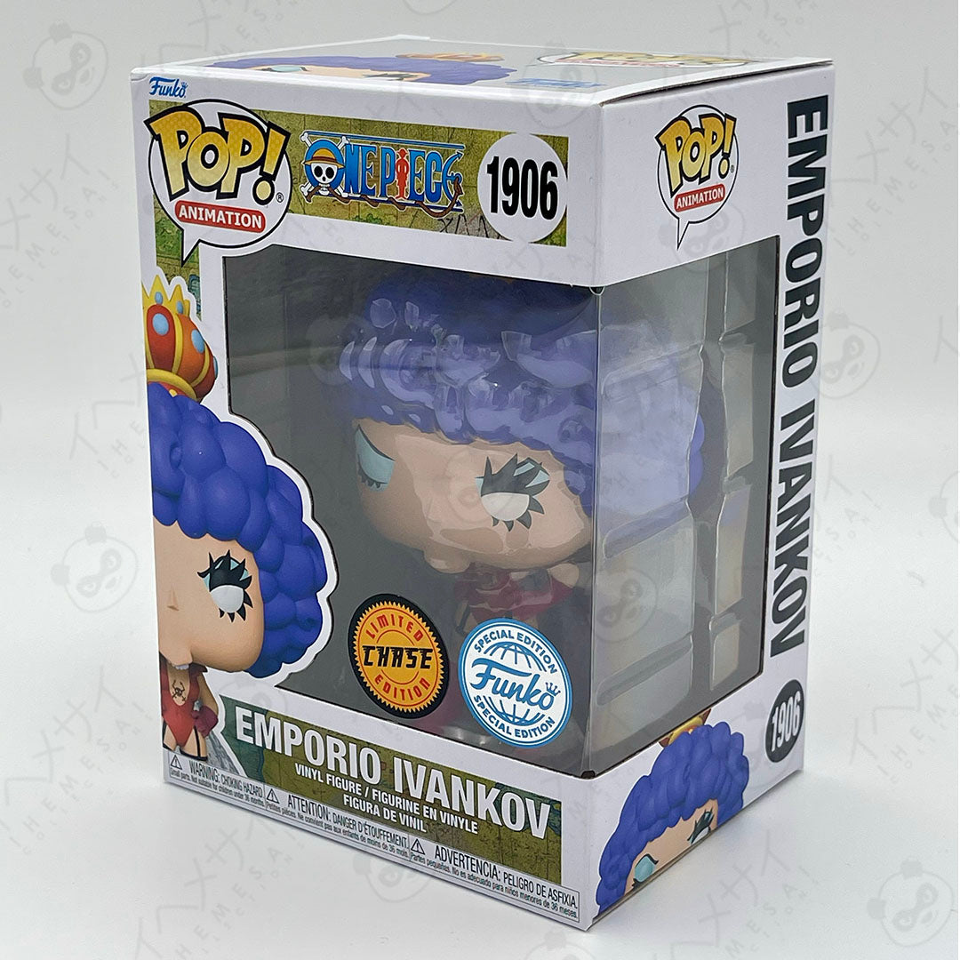 Funko Pop Ivankov One Piece Chase