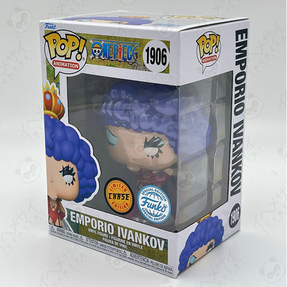 Funko Pop Ivankov One Piece Chase