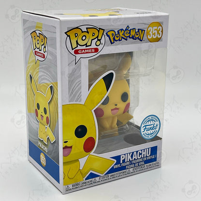 Funko Pop Pikachu Pokemon Special Edition