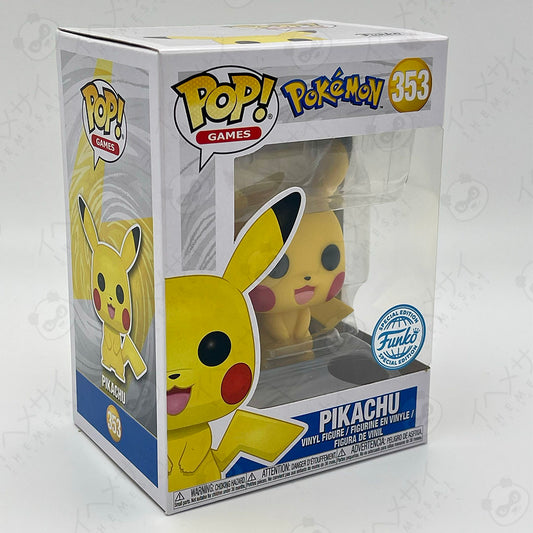 Funko Pop Pikachu Pokemon Special Edition