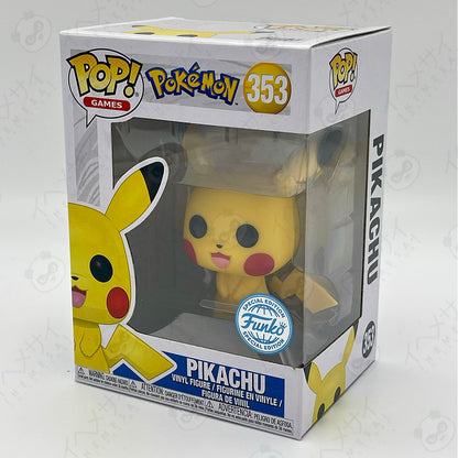 Funko Pop Pikachu Pokemon Special Edition