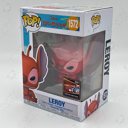 Funko Pop Leroy Lilo and Stitch Limited Edition