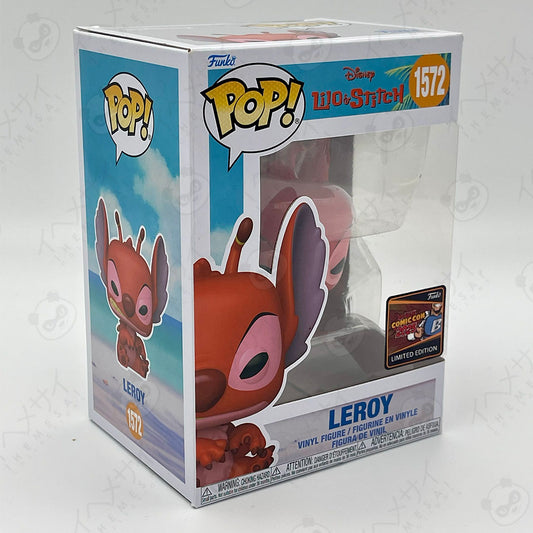 Funko Pop Leroy Lilo and Stitch Limited Edition