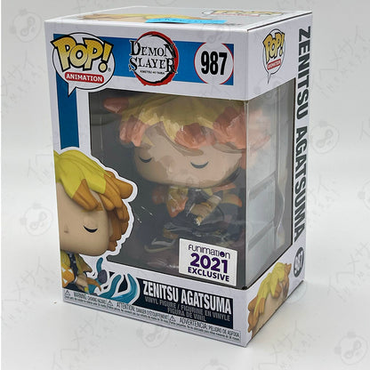 Funko Pop Zenitsu Demon Slayer Exclusive