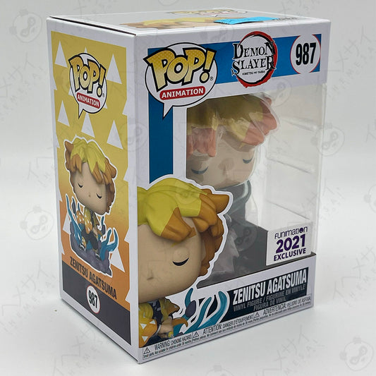 Funko Pop Zenitsu Demon Slayer Exclusive