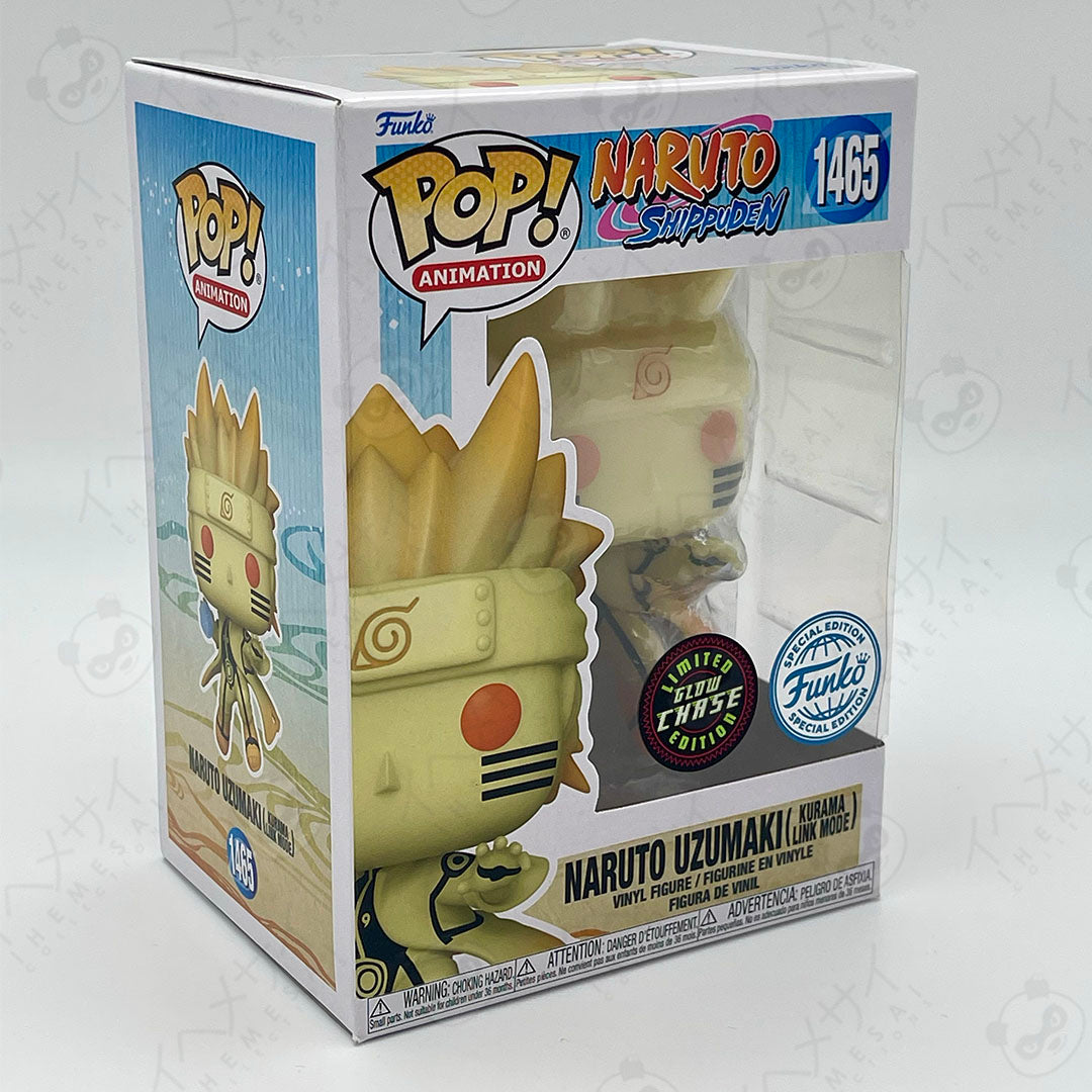 Funko Pop Naruto Kurama Naruto Chase