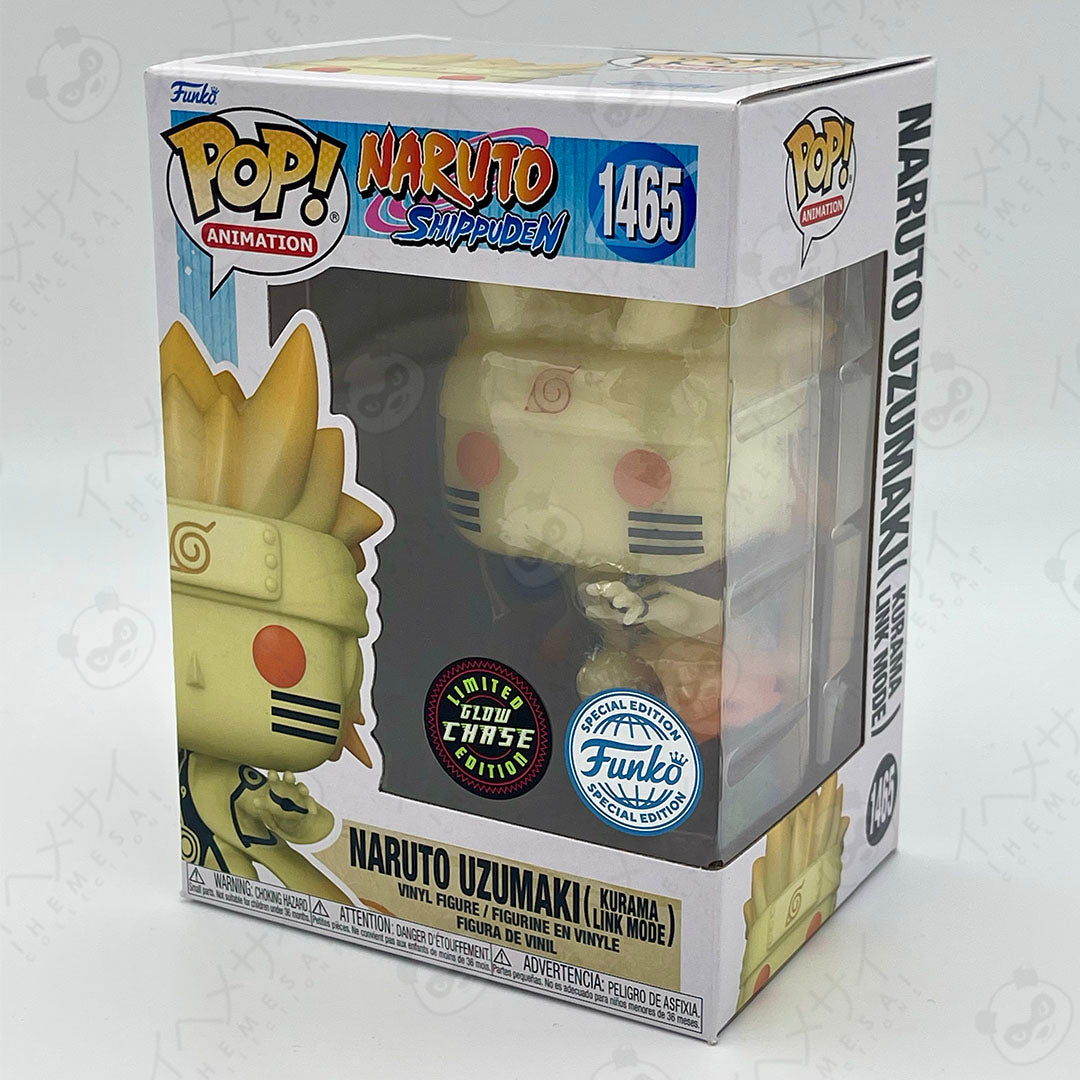Funko Pop Naruto Kurama Naruto Chase