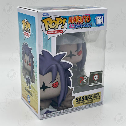 Funko Pop Sasuke Curse Mark 2 Chalice Collectibles Exclusive