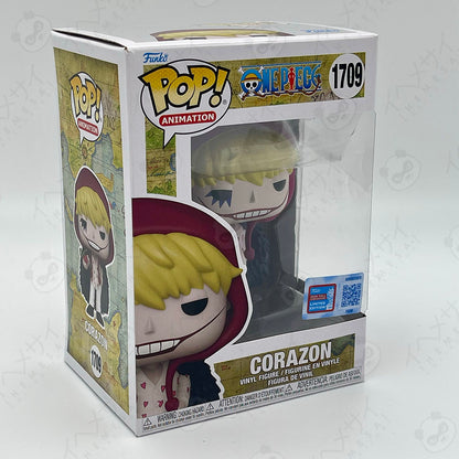 Funko Pop Corazon One Piece Fall Convention Limited Edition
